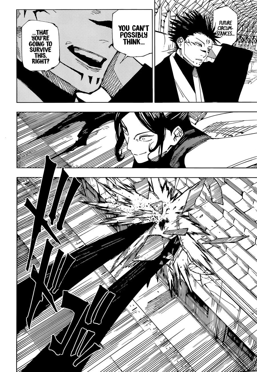 Jujutsu Kaisen Chapter 217 image 02